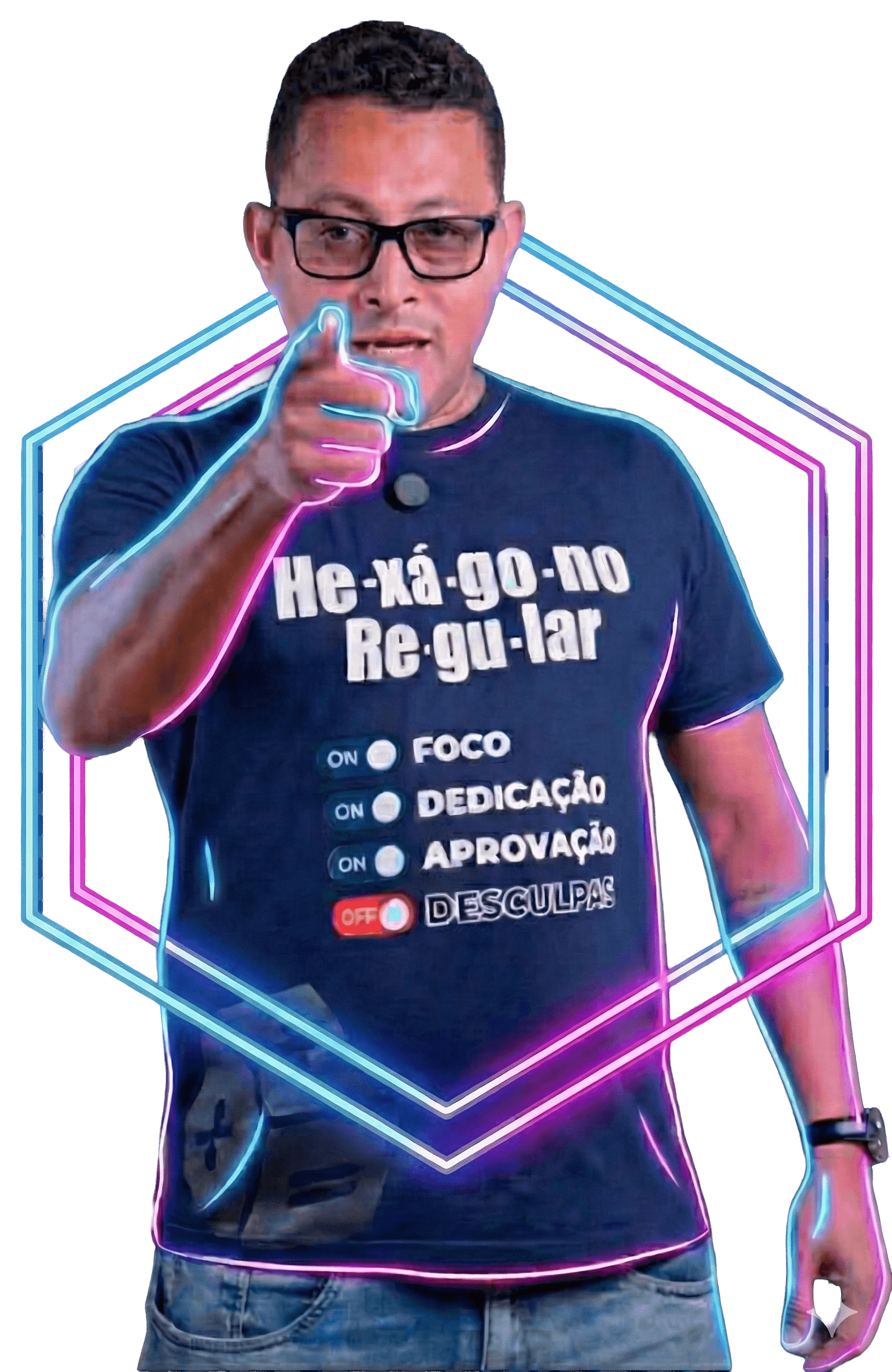 Professor Hexágono Regular
